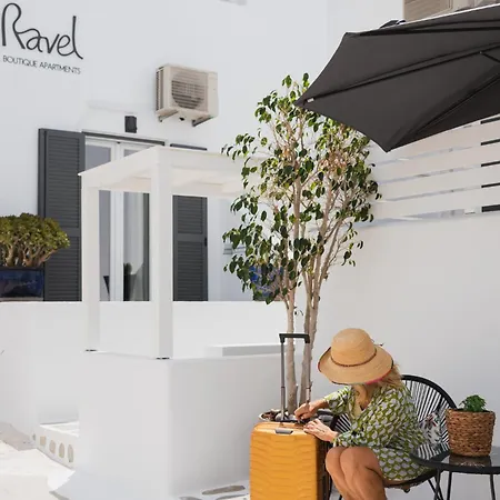 Ravel Boutique 3* Parikia (Paros)