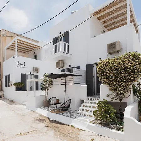 Aparthotel Ravel Boutique Parikia (Paros)
