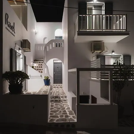 Ravel Boutique 3* Parikia (Paros)